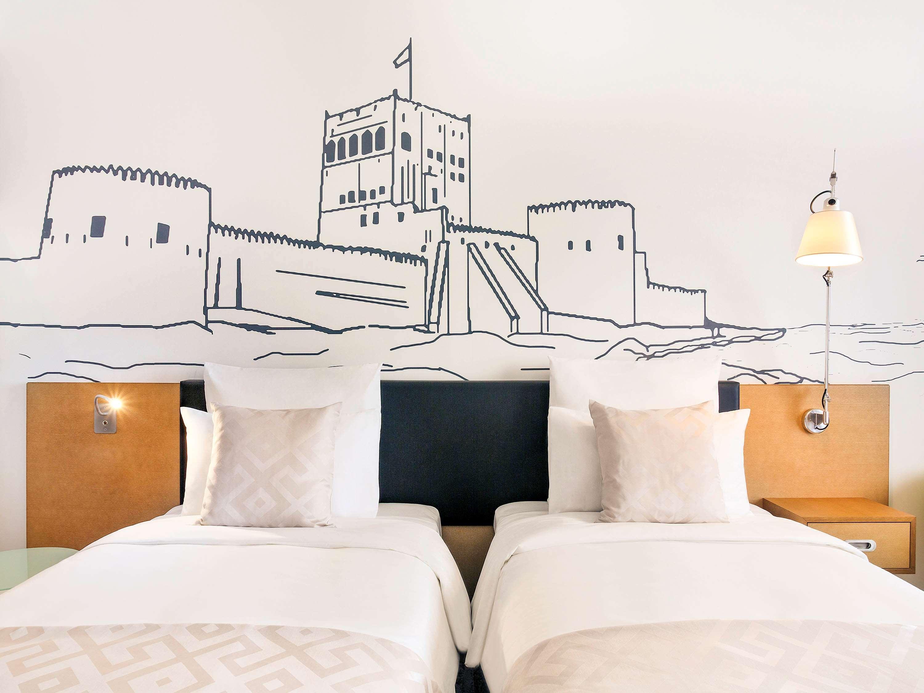 Mercure Sohar Esterno foto