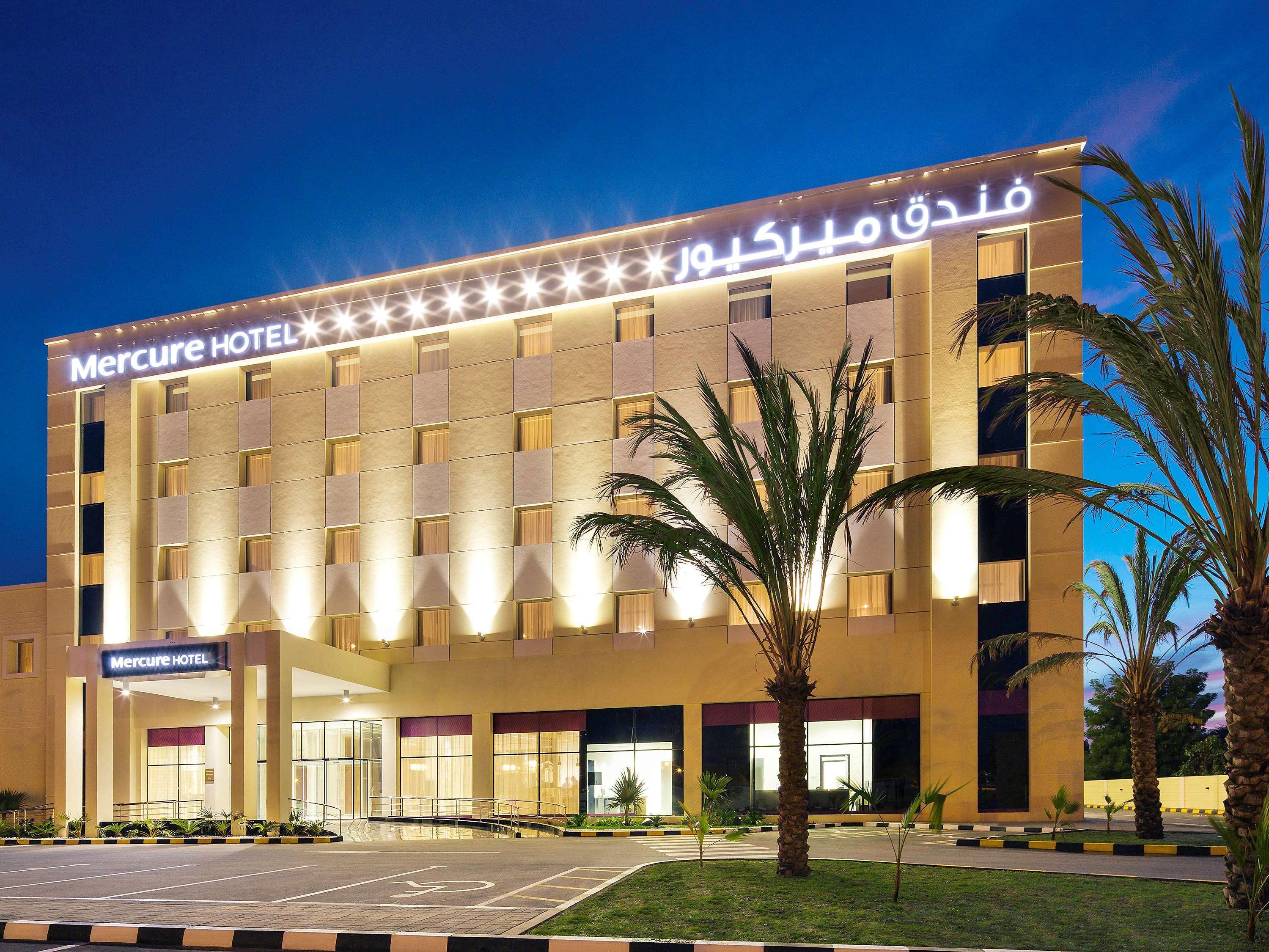 Mercure Sohar Esterno foto