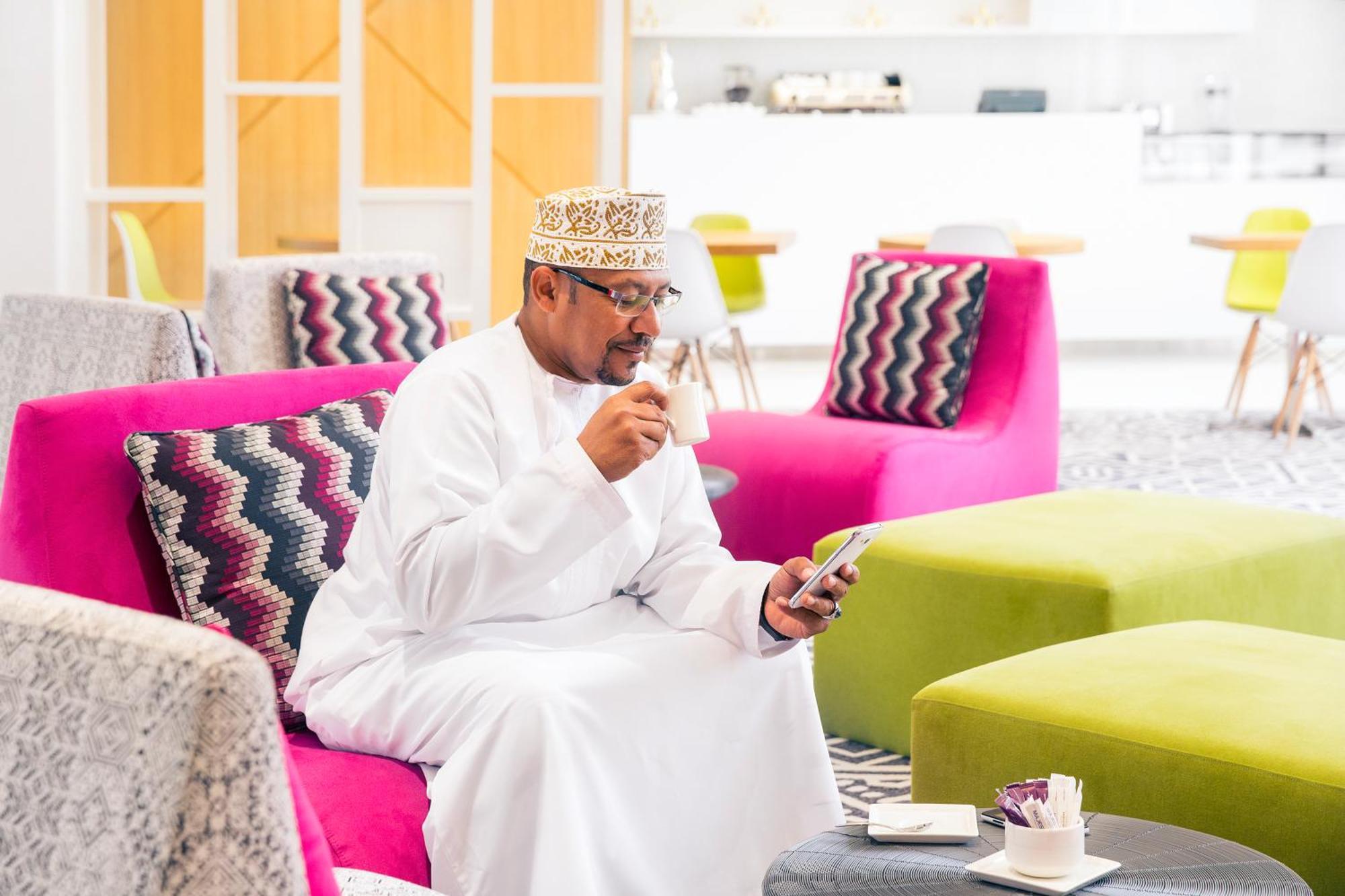 Mercure Sohar Esterno foto