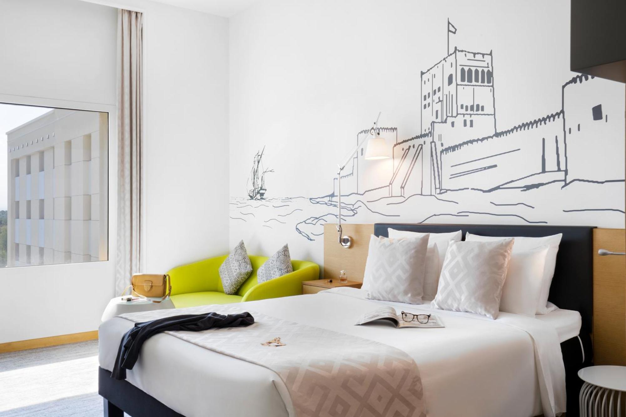 Mercure Sohar Esterno foto